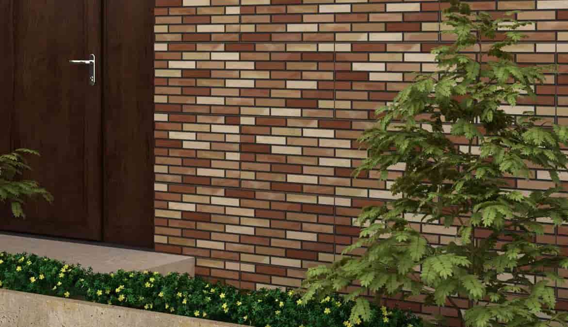 سرامیک طرح آجر سنتی با طراحی دقیق و کیفیت اعلا